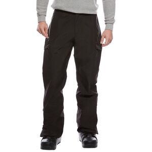 Post Card Mens  Ski Pant, Black